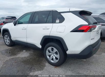 Lot #2996534858 2024 TOYOTA RAV4 LE