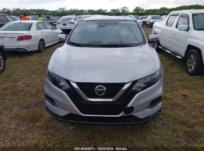 Lot #2996534859 2021 NISSAN ROGUE SPORT SV FWD XTRONIC CVT