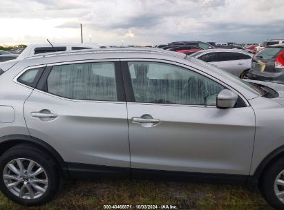 Lot #2996534859 2021 NISSAN ROGUE SPORT SV FWD XTRONIC CVT