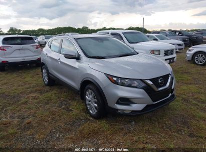 Lot #2996534859 2021 NISSAN ROGUE SPORT SV FWD XTRONIC CVT