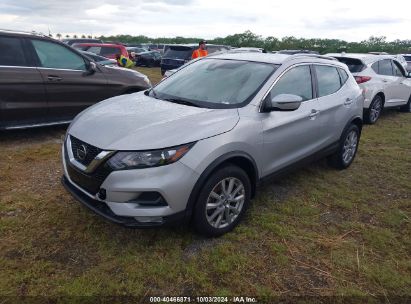 Lot #2996534859 2021 NISSAN ROGUE SPORT SV FWD XTRONIC CVT