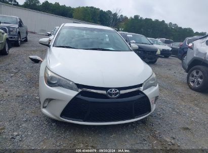 Lot #2997777155 2016 TOYOTA CAMRY SE