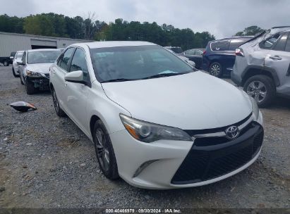 Lot #2997777155 2016 TOYOTA CAMRY SE