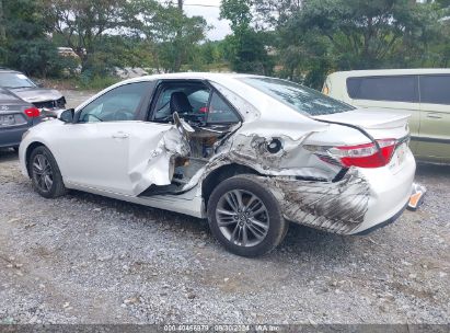 Lot #2997777155 2016 TOYOTA CAMRY SE