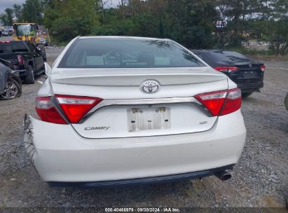 Lot #2997777155 2016 TOYOTA CAMRY SE