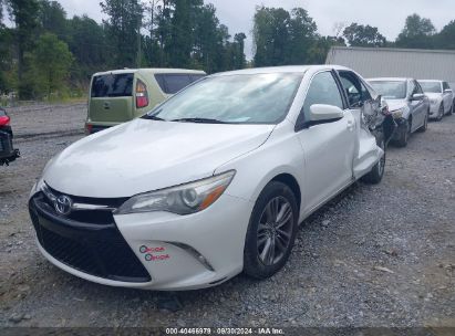 Lot #2997777155 2016 TOYOTA CAMRY SE