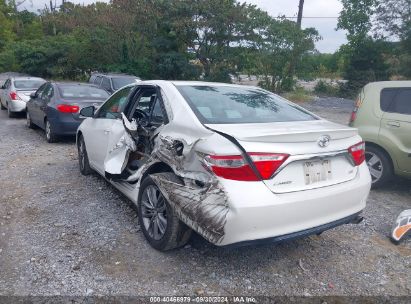 Lot #2997777155 2016 TOYOTA CAMRY SE