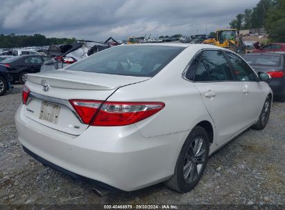 Lot #2997777155 2016 TOYOTA CAMRY SE