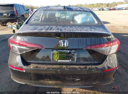 Lot #2990357029 2025 HONDA CIVIC LX