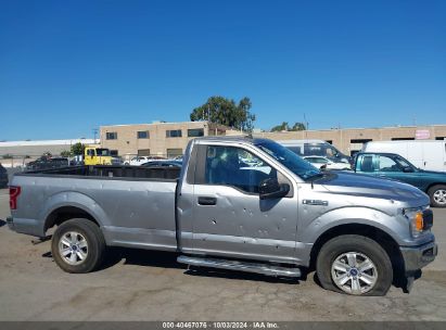 Lot #2992833209 2020 FORD F-150 XL