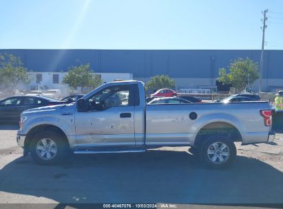 Lot #2992833209 2020 FORD F-150 XL