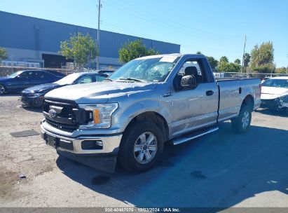 Lot #2992833209 2020 FORD F-150 XL