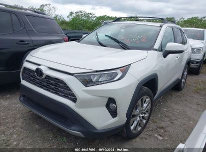 Lot #2997777152 2021 TOYOTA RAV4 LIMITED