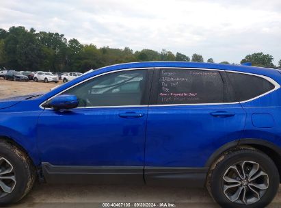 Lot #2992827233 2020 HONDA CR-V AWD EX