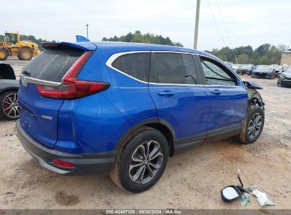 Lot #2992827233 2020 HONDA CR-V AWD EX