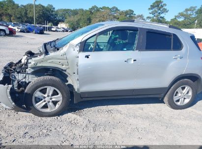 Lot #2997777149 2021 CHEVROLET TRAX AWD LT