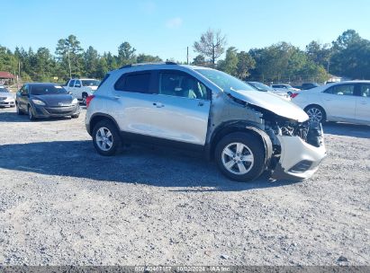 Lot #2997777149 2021 CHEVROLET TRAX AWD LT