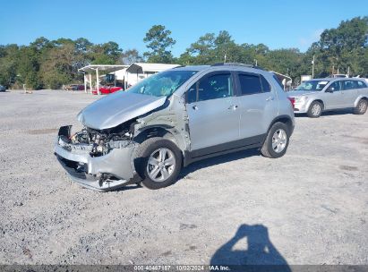 Lot #2997777149 2021 CHEVROLET TRAX AWD LT