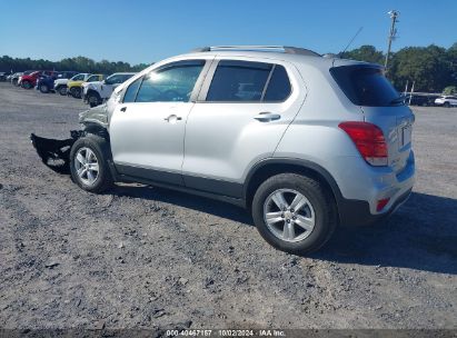 Lot #2997777149 2021 CHEVROLET TRAX AWD LT