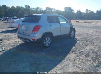 Lot #2997777149 2021 CHEVROLET TRAX AWD LT