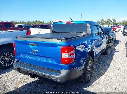 Lot #2990350671 2022 FORD MAVERICK XLT