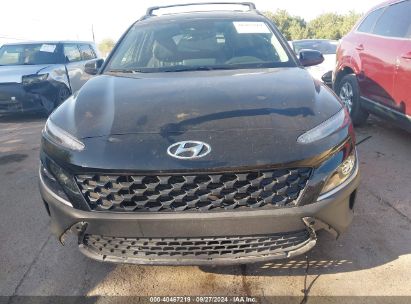 Lot #2990356110 2023 HYUNDAI KONA SEL