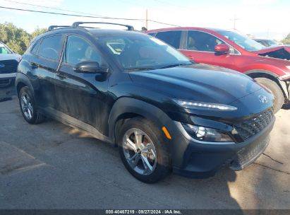 Lot #2990356110 2023 HYUNDAI KONA SEL