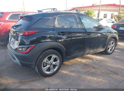 Lot #2990356110 2023 HYUNDAI KONA SEL