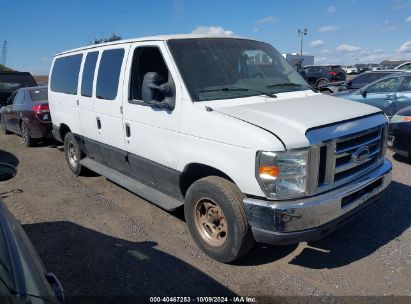 Lot #2997777148 2009 FORD E-350 SUPER DUTY XL/XLT