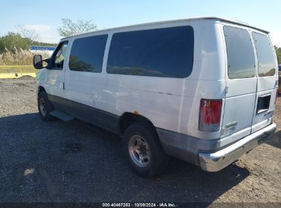 Lot #2997777148 2009 FORD E-350 SUPER DUTY XL/XLT