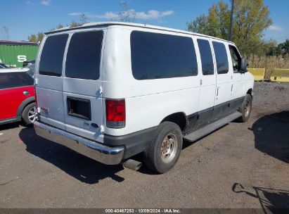 Lot #2997777148 2009 FORD E-350 SUPER DUTY XL/XLT