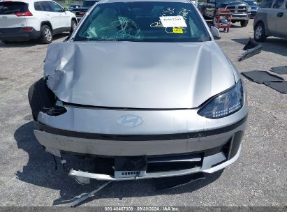 Lot #2990350668 2024 HYUNDAI IONIQ 6 SE