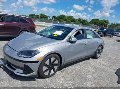 Lot #2990350668 2024 HYUNDAI IONIQ 6 SE