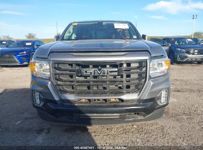 Lot #2992827238 2022 GMC CANYON 4WD  SHORT BOX ELEVATION