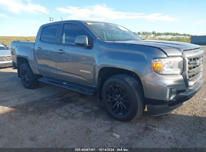 Lot #2992827238 2022 GMC CANYON 4WD  SHORT BOX ELEVATION