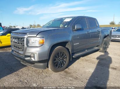 Lot #2992827238 2022 GMC CANYON 4WD  SHORT BOX ELEVATION