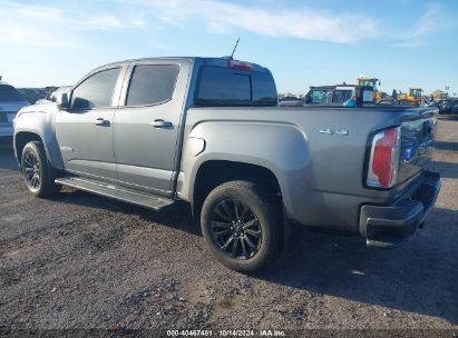 Lot #2992827238 2022 GMC CANYON 4WD  SHORT BOX ELEVATION