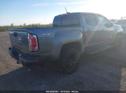 Lot #2992827238 2022 GMC CANYON 4WD  SHORT BOX ELEVATION