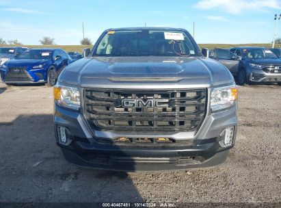 Lot #2992827238 2022 GMC CANYON 4WD  SHORT BOX ELEVATION