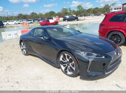 Lot #2992833927 2022 LEXUS LC 500