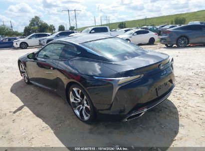 Lot #2992833927 2022 LEXUS LC 500