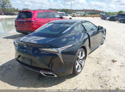 Lot #2992833927 2022 LEXUS LC 500