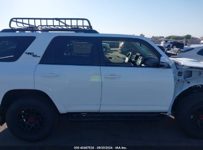 Lot #2992833926 2024 TOYOTA 4RUNNER TRD OFF ROAD PREMIUM