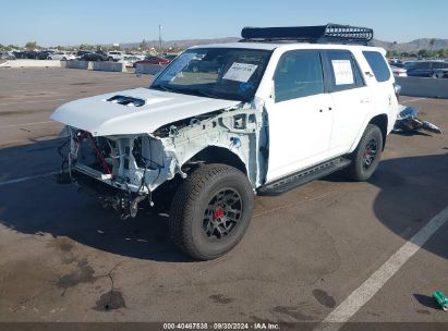 Lot #2992833926 2024 TOYOTA 4RUNNER TRD OFF ROAD PREMIUM