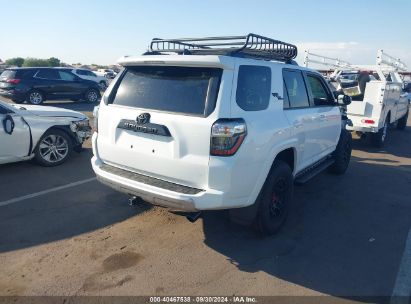 Lot #2992833926 2024 TOYOTA 4RUNNER TRD OFF ROAD PREMIUM