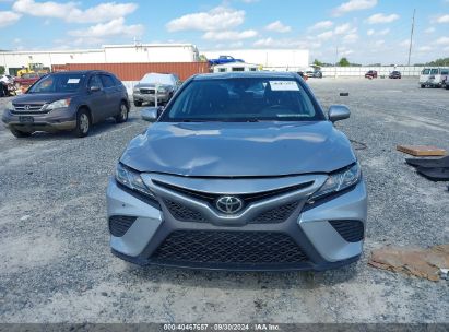 Lot #2992827235 2020 TOYOTA CAMRY SE