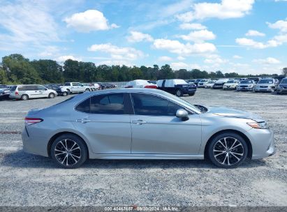 Lot #2992827235 2020 TOYOTA CAMRY SE