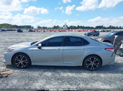 Lot #2992827235 2020 TOYOTA CAMRY SE