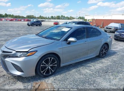 Lot #2992827235 2020 TOYOTA CAMRY SE