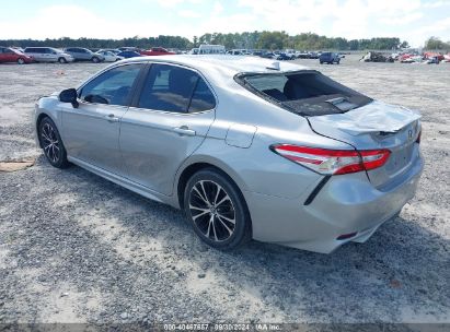 Lot #2992827235 2020 TOYOTA CAMRY SE